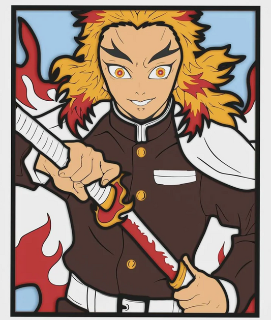 Kyojuro Rengoku - Demon Slayer