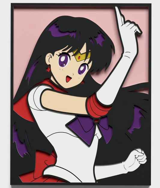 Rei Hino - Sailor Mars - Pretty Guardian Sailor Moon