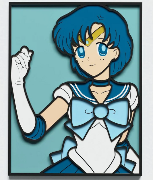 Ami Mizuno - Sailor Mercury