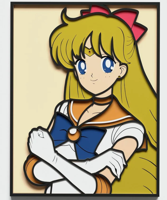 Sailor Venus - Sailor Moon - Codename: Sailor V