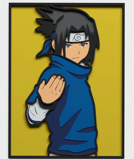 Sasuke Uchiha - Naruto