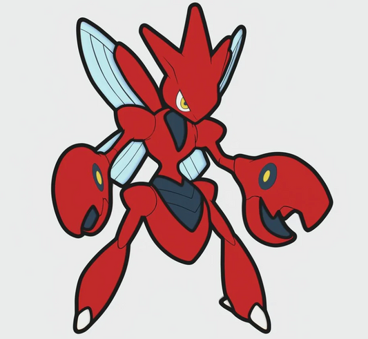 Scizor - Pokemon - Generation II