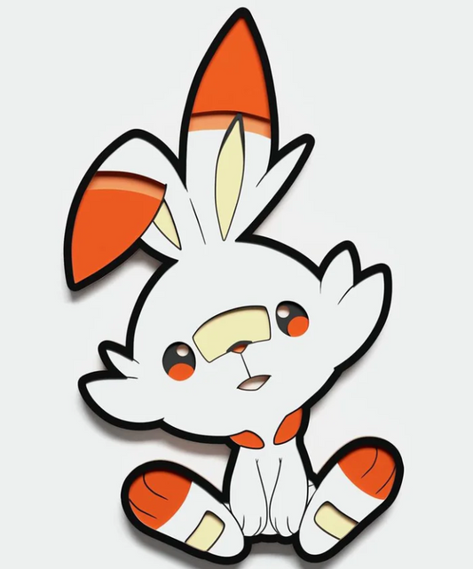 Scorbunny - Pokemon - Generation VIII