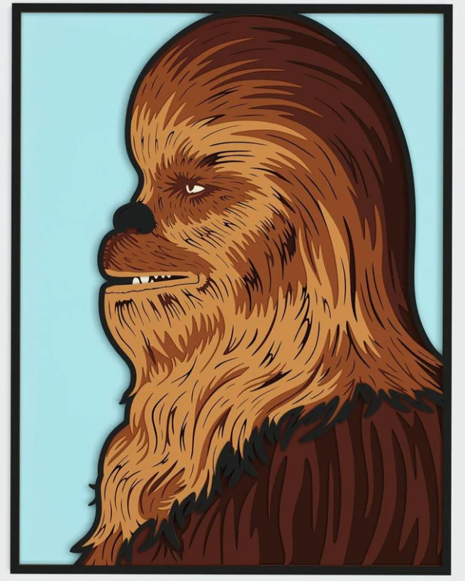 Chewbacca - Star Wars