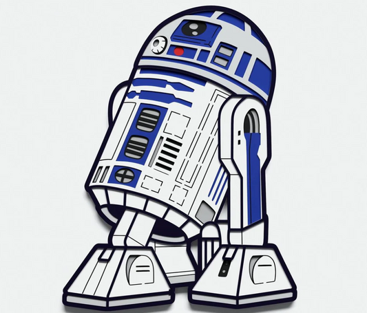 R2-D2- Star Wars