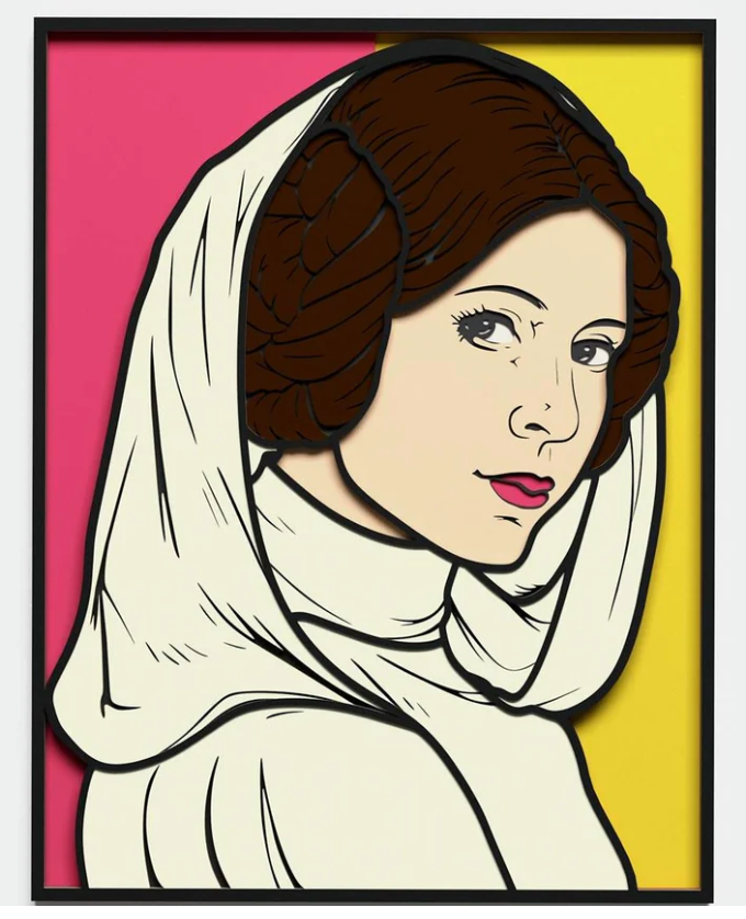 Princess Leia - Star Wars