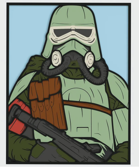 Mudtrooper - Star Wars