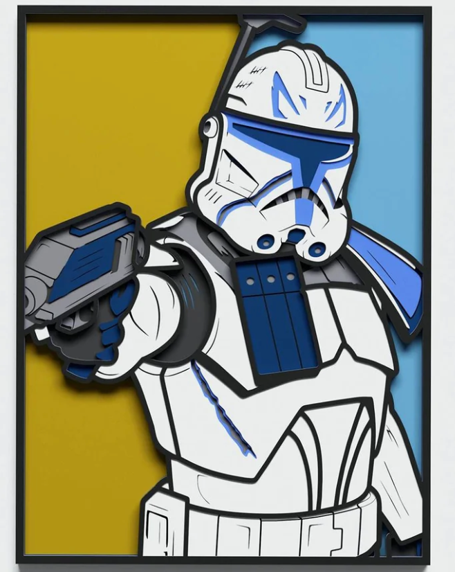 Captain Rex - Star Wars