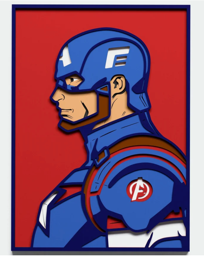 Captain America - Marvel comics