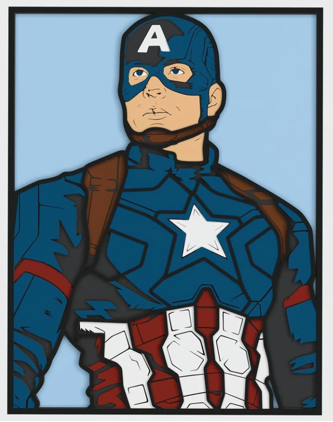 Captain America - Marvel comics