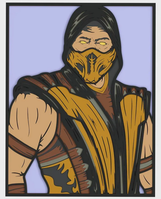 Scorpion -Mortal Combat