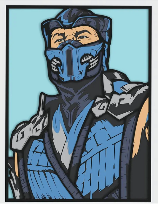 Sub - Zero - Mortal Combat