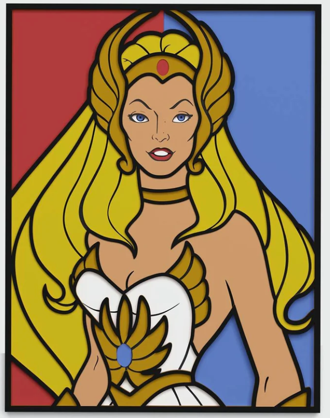She - Ra - He-Man and the Masters of the Universe