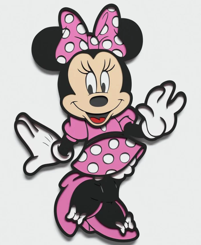 Minnie Mouse – floridafinecrafts