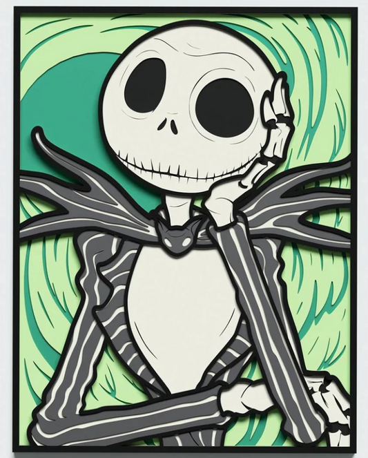 Jack Skellington - The Nightmare Before Christmas