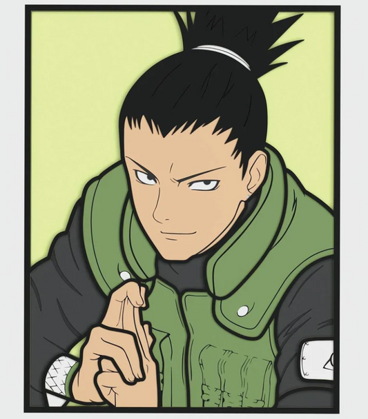 Shikamaru Nara - Naruto