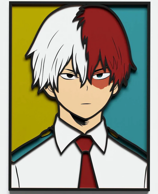 Shoto Todoroki - My Hero Academia