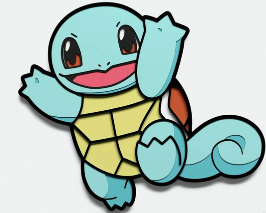 Squirtle - Pokemon - Generation I