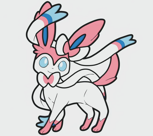 Sylveon - Pokemon - Generation VI