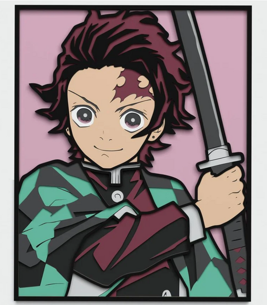 Tanjiro Kamado - Demon Slayer