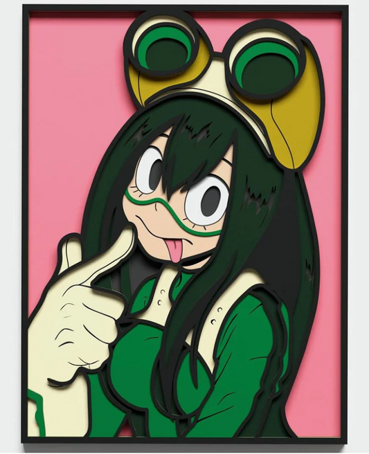 Tsuyu Asui - My Hero Academia