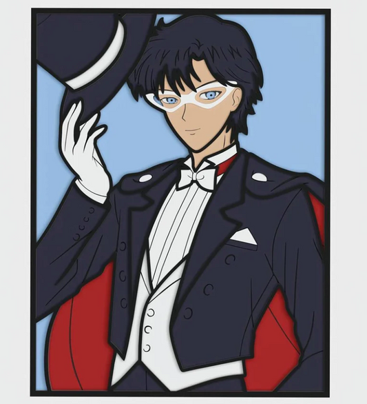 Mamoru Chiba / Tuxedo Mask - Sailor Moon