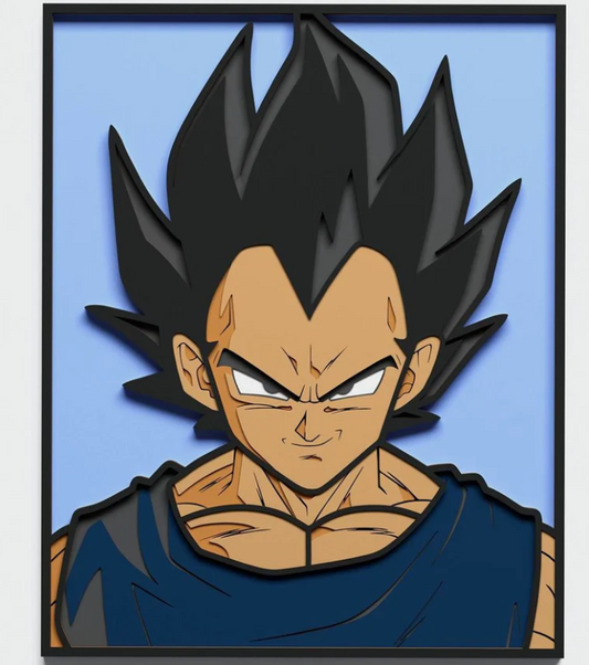 Vegeta - Dragon Ball