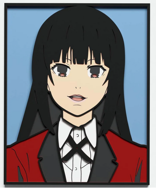 Yumeko Jabami - Kakegurui Compulsive Gambler