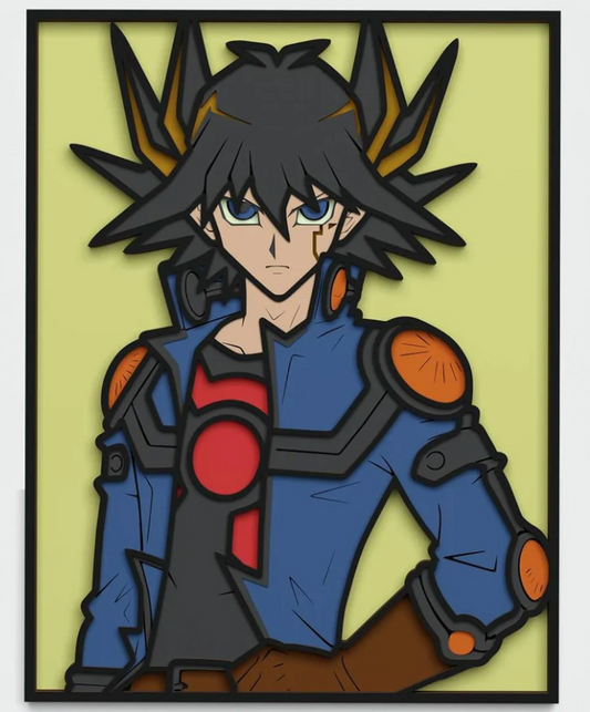 Yusei Fudo - Yu-Gi-Oh!