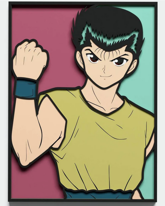 Yusuke Urameshi - YuYu Hakusho