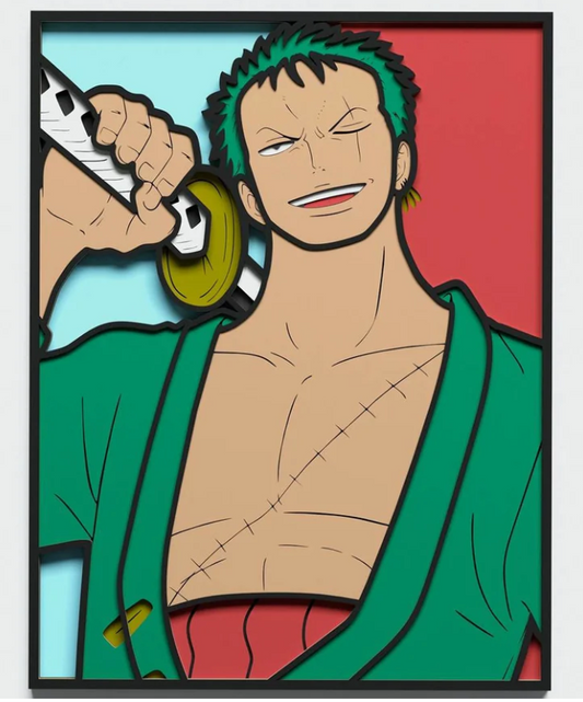 Roronoa Zoro - One Piece